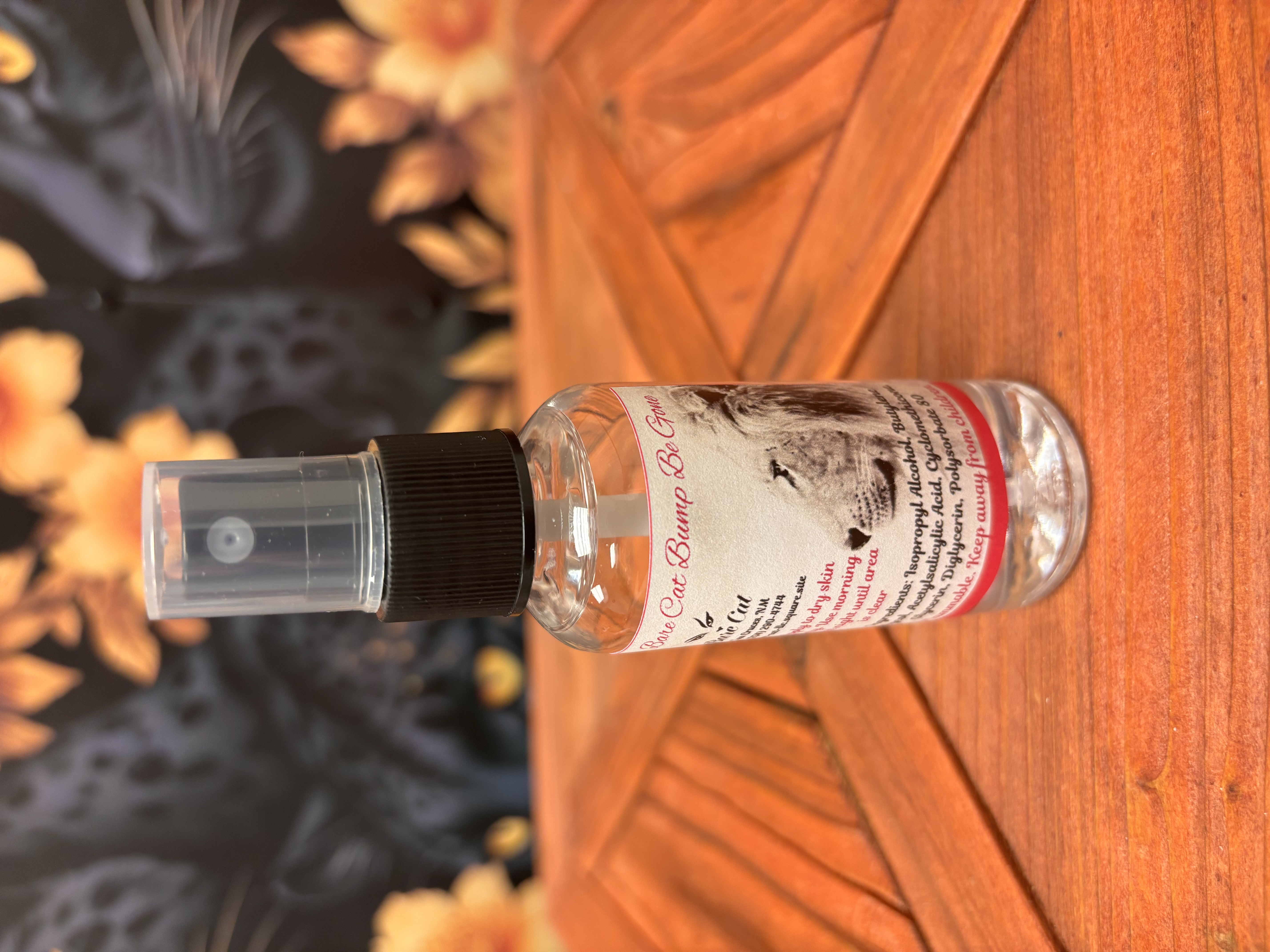 Bare Cat Bump Be Gone 