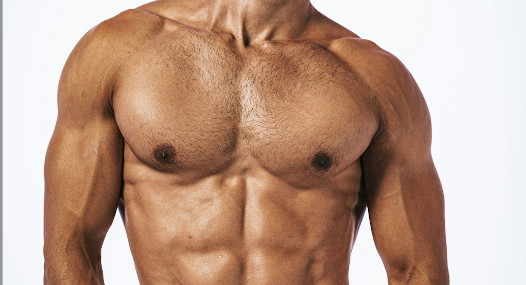 Men's Chest Wax